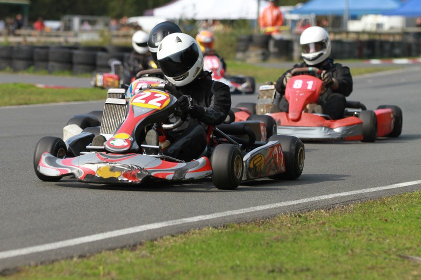 Картинг 8 миля