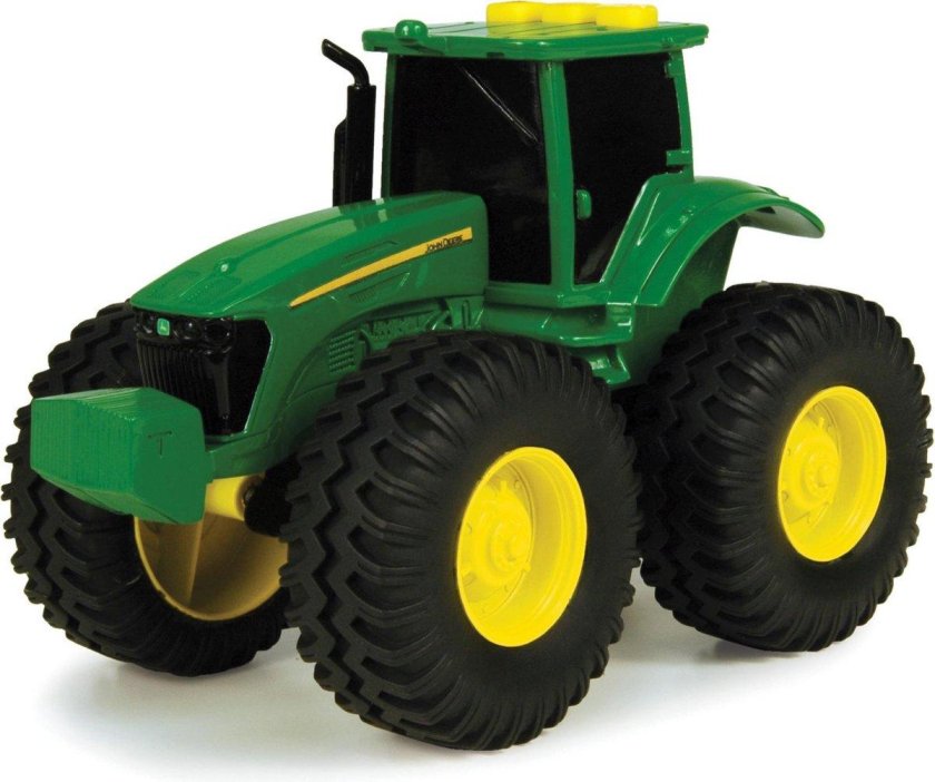 Трактор John Deere игрушечный Tomy