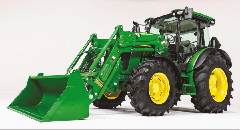 John Deere 6095b