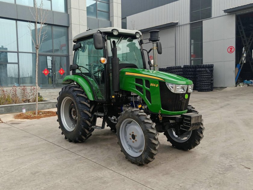 Китайский трактор