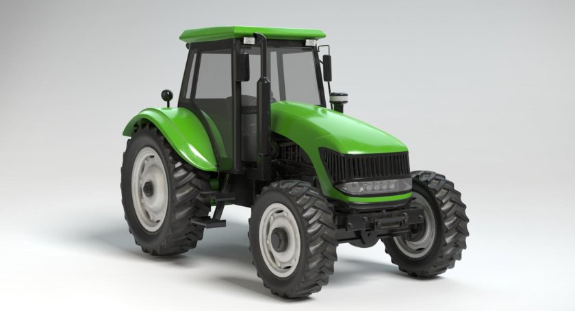 Трактор 3