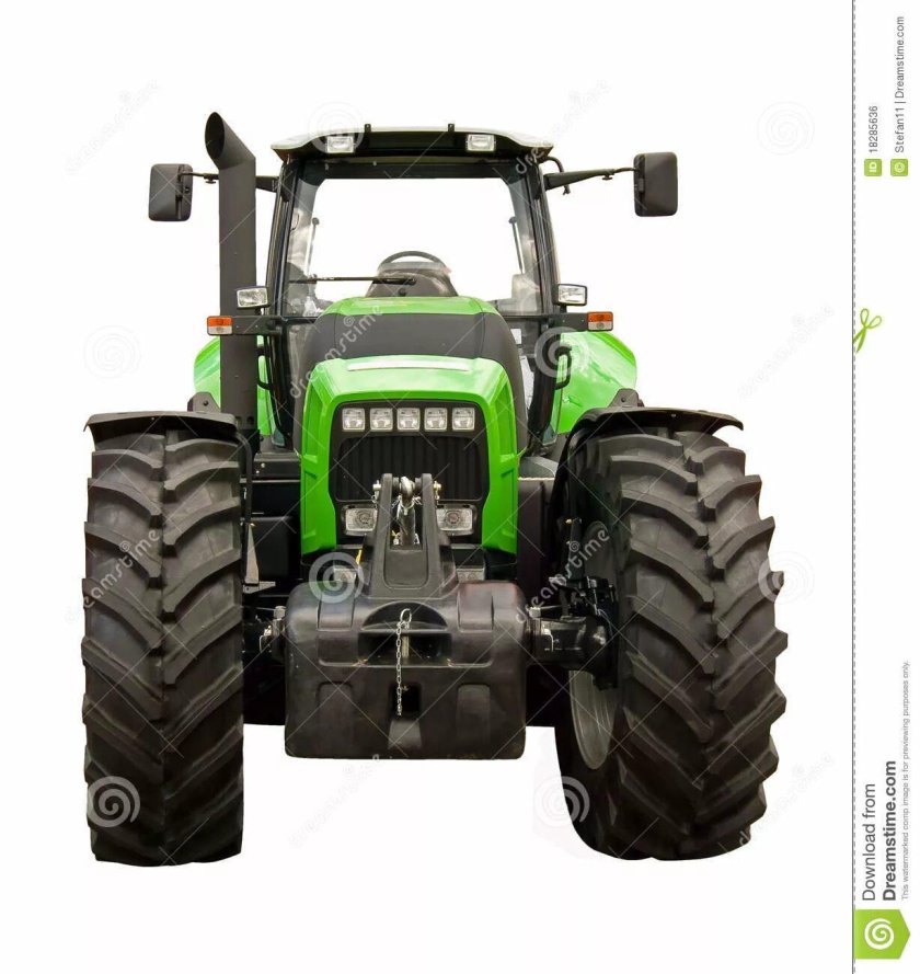 На ферме. Тракторы