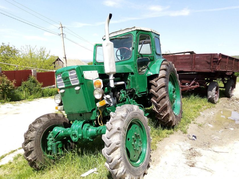 Трактора 1990 годов
