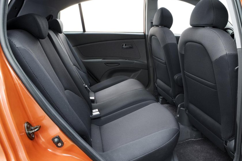 Kia Rio 2014 салон сиденья
