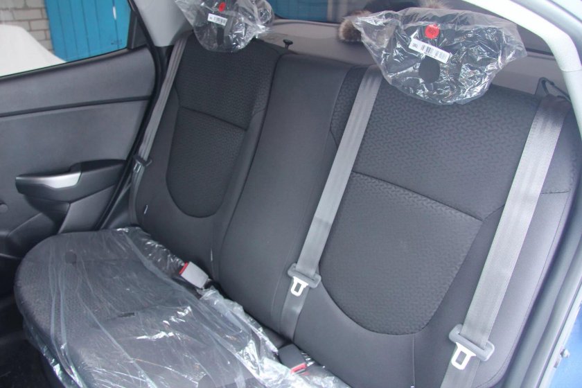 Сиденья Киа Рио 2