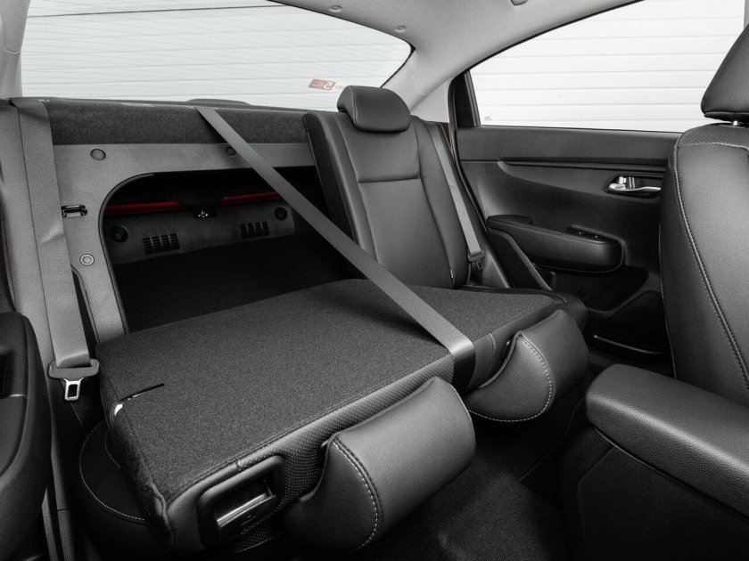 Kia Rio 2021 салон