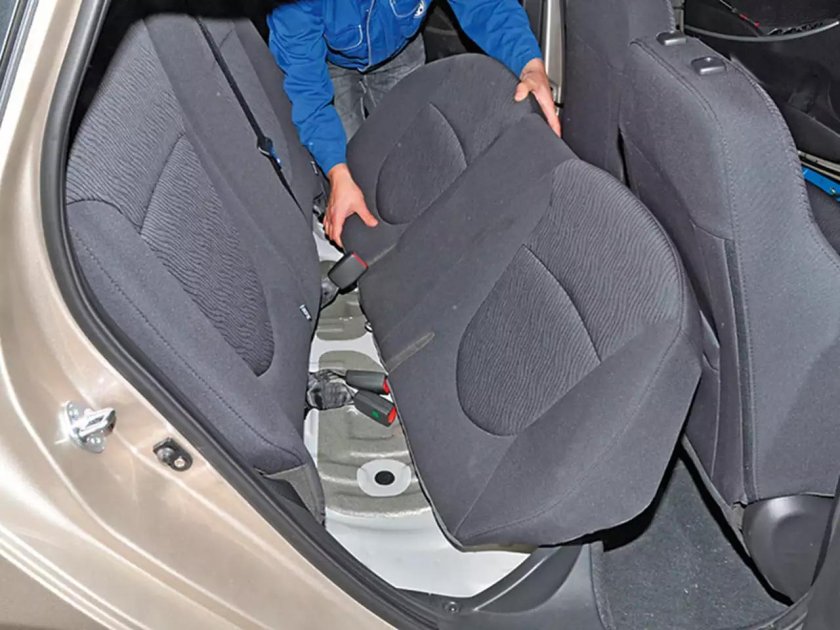 Сиденья Киа Рио 2