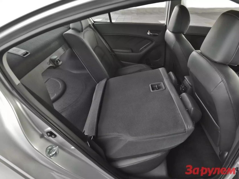 Сиденья Киа Церато 2