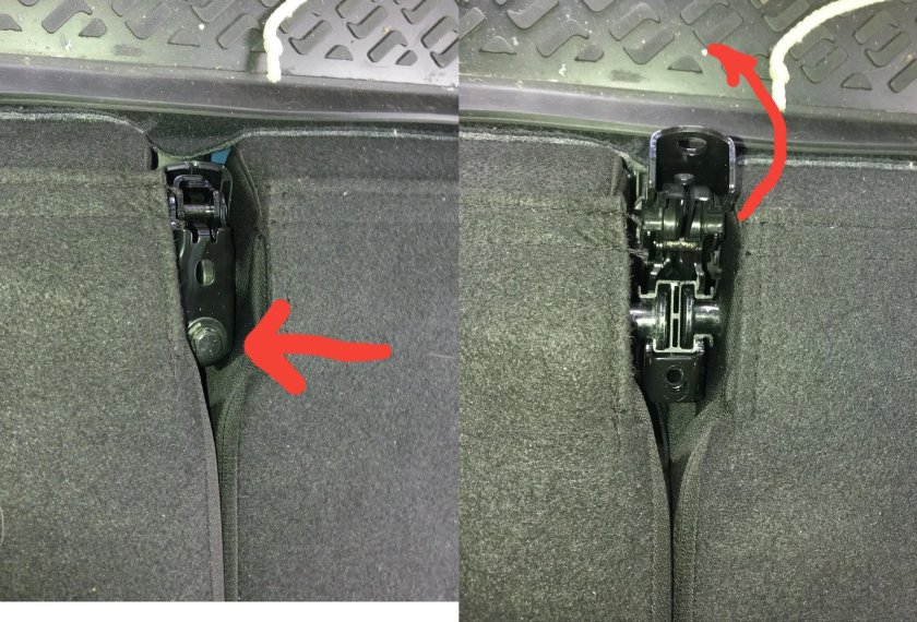 Сиденья Киа Рио 4