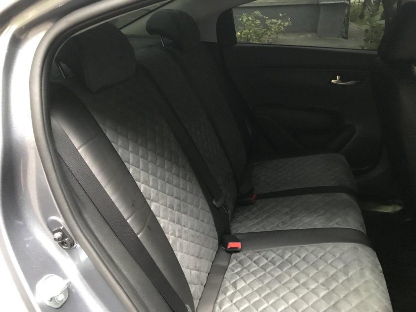 Чехлы на Киа Рио 3 седан