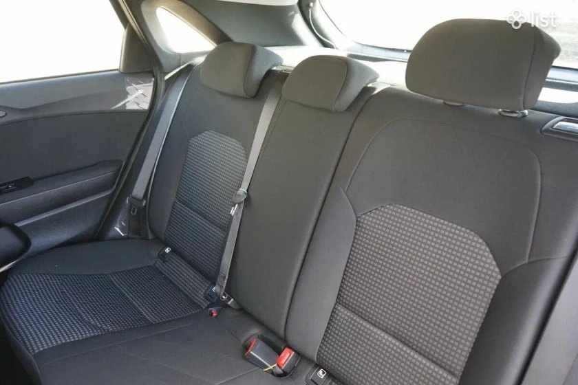 Киа СИД 2008 салон сзади