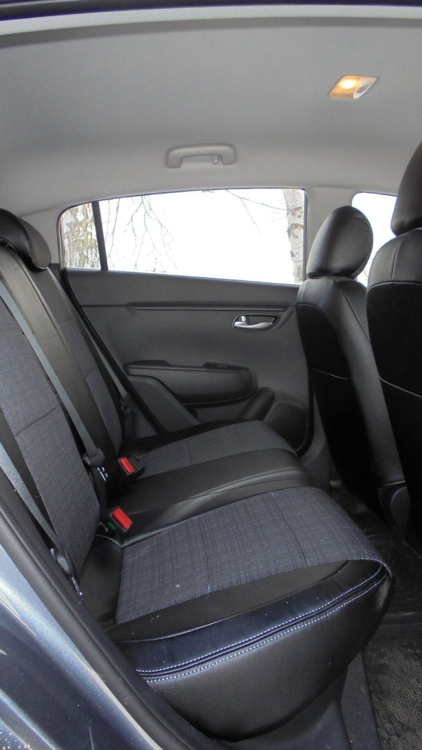 Сиденье Kia Rio