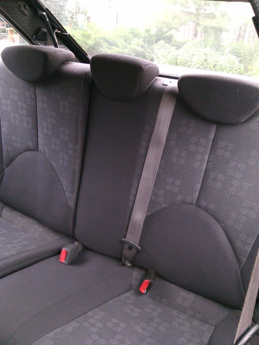 Сиденья Киа Рио 4