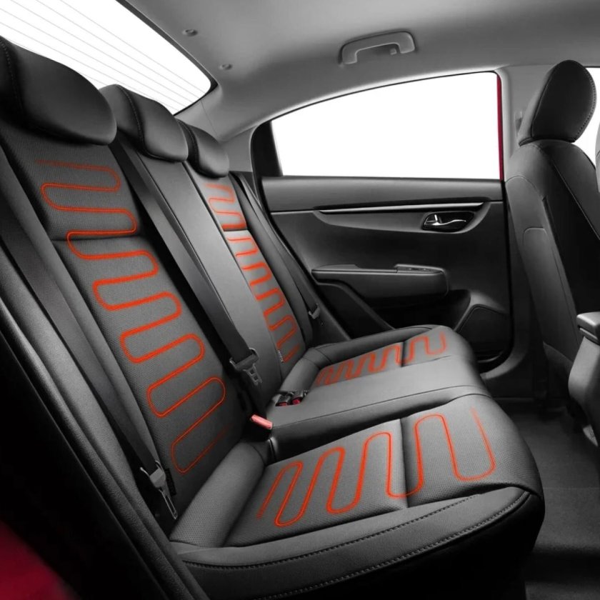 Киа Рио 2022 салон