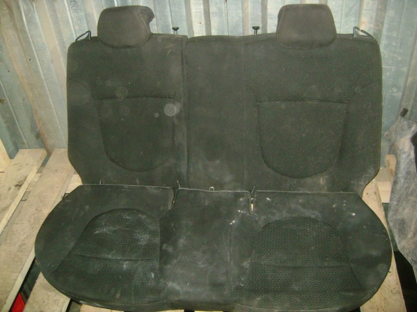 Задний диван кия Рио 3