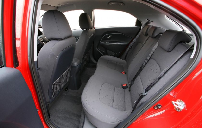 Сиденья Киа Рио 2