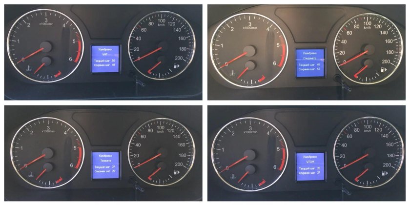 Панель приборов УАЗ Патриот 2015 тахометр