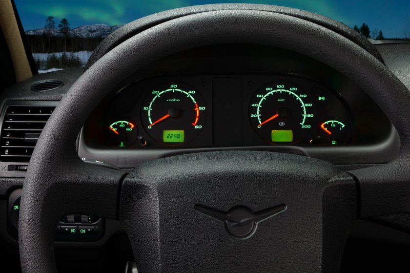 Приборная панель УАЗ Патриот 2011