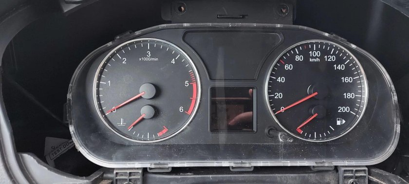 Стекло щитка приборов УАЗ Патриот