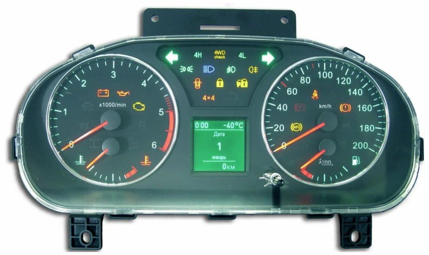 Панель приборов УАЗ Патриот 2015