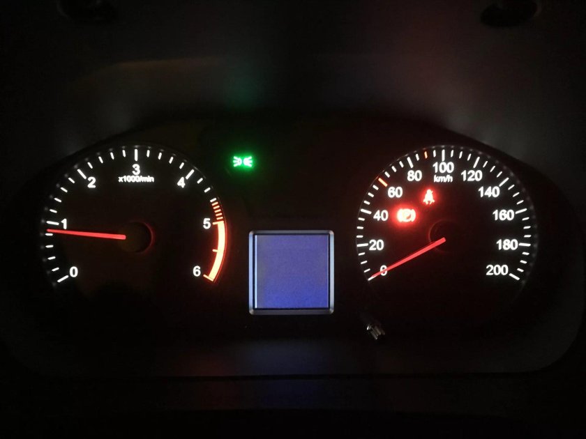 Приборная панель УАЗ Патриот 2019