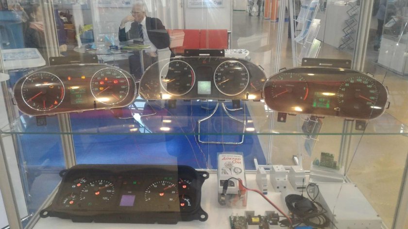 Панель приборов УАЗ Патриот 2017