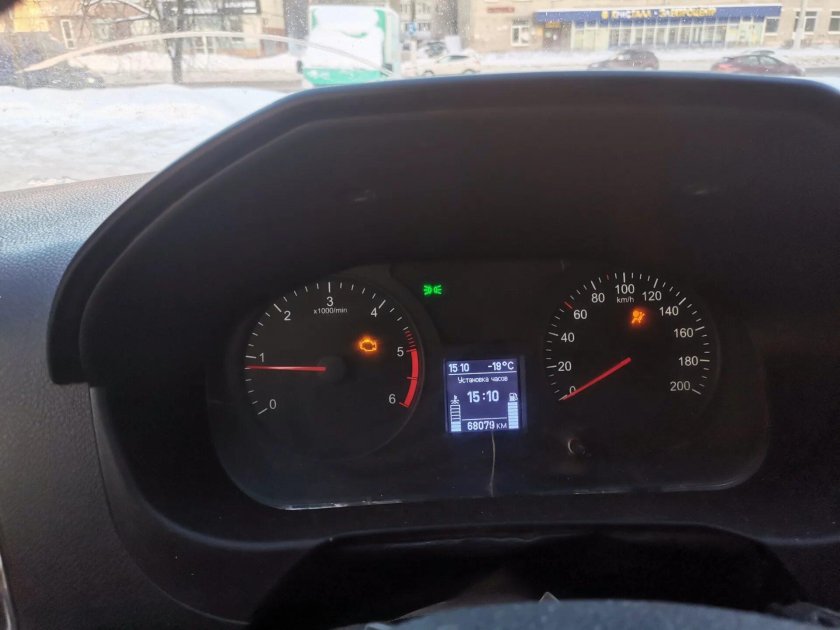 Приборная панель 2110 спорт