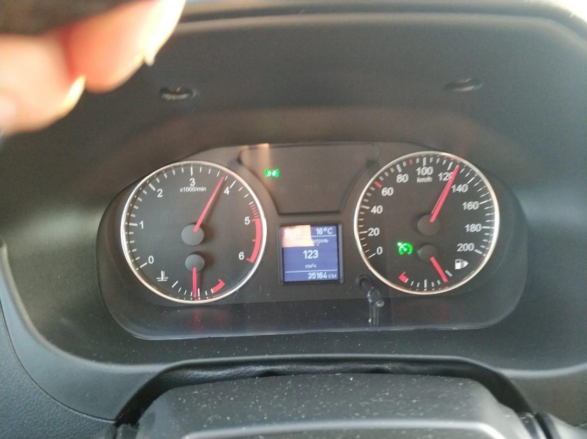 Приборная панель УАЗ Патриот 2019