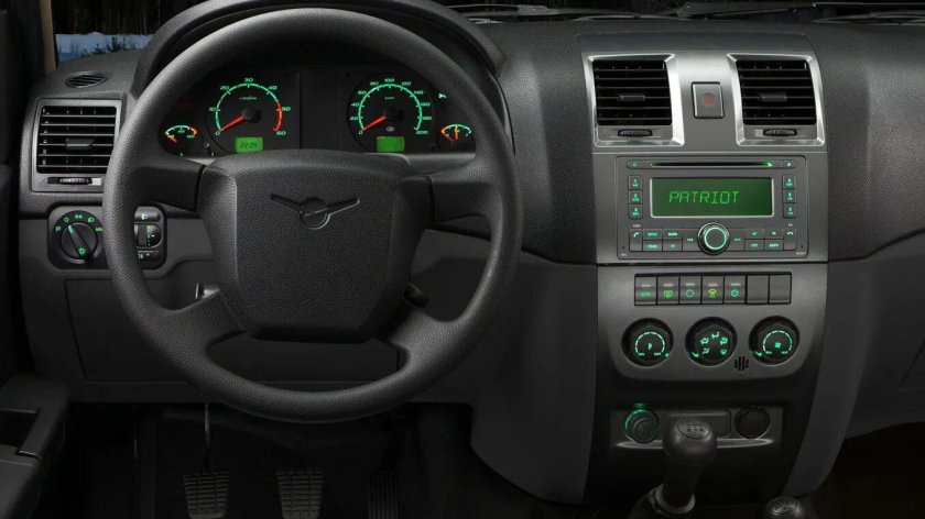 Торпеда УАЗ Патриот 2012