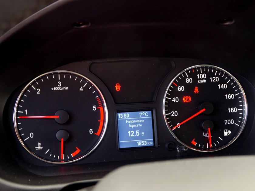 Приборная панель УАЗ Патриот 2017