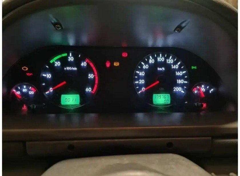 Панель приборов УАЗ Патриот 2007