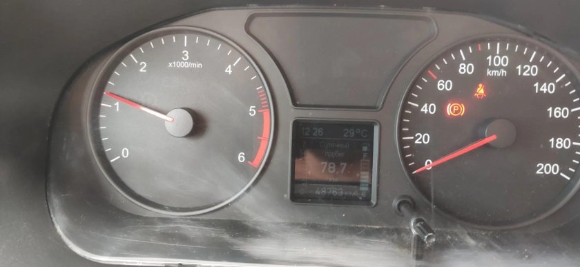 Комбинация приборов УАЗ Патриот 2019