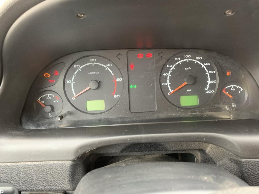 Панель приборов УАЗ Патриот 2006