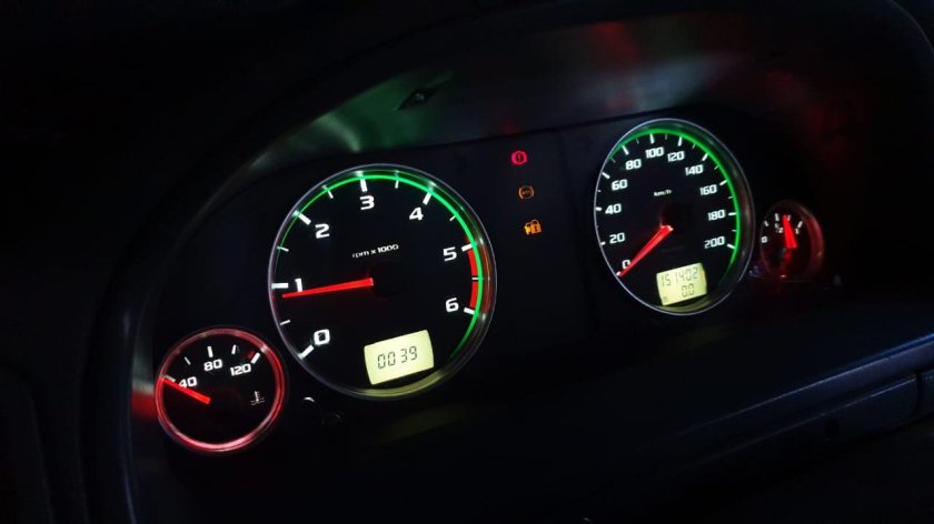 Щиток приборов УАЗ Патриот 2015