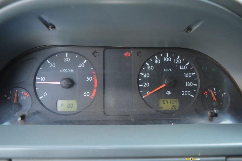 Панель приборов УАЗ Патриот 2005
