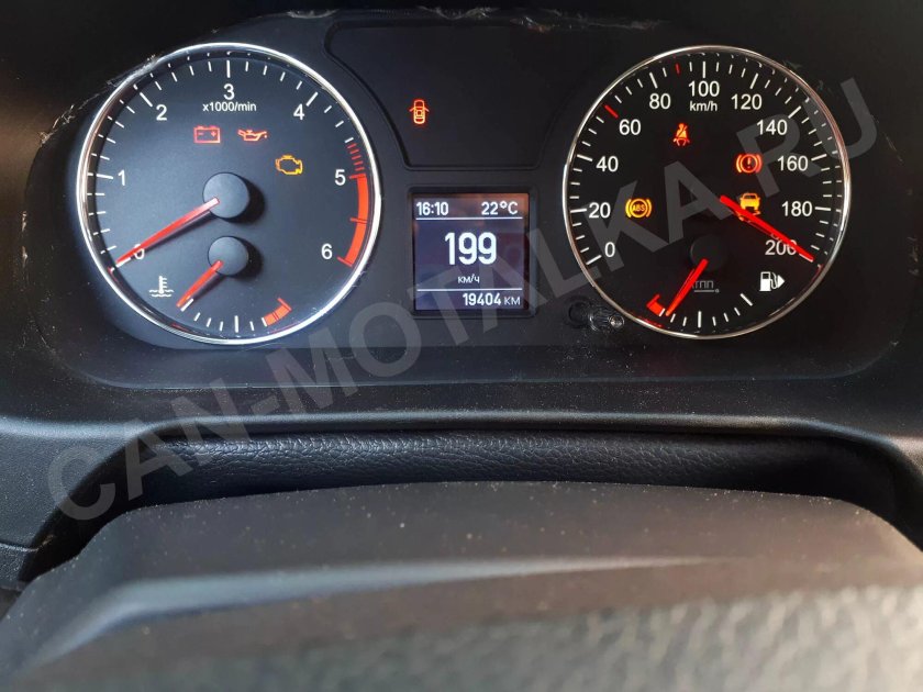 Щиток приборов УАЗ Патриот 2019