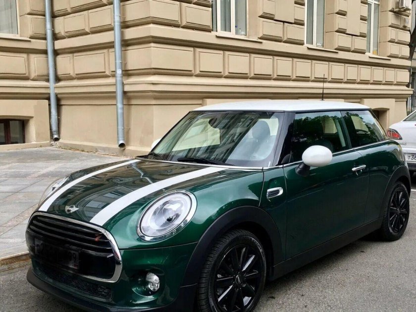 Мини Купер f55