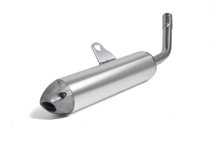 Глушитель на питбайк