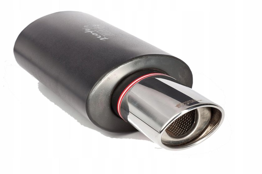 Глушитель овальный 600 мм грузовых