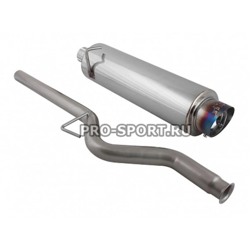 Глушитель ВАЗ 2110 прямоток