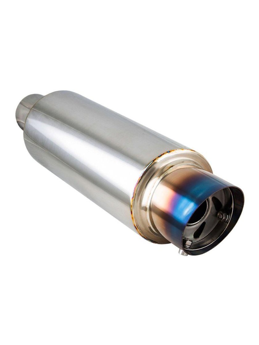 Глушитель прямоточный универсальный