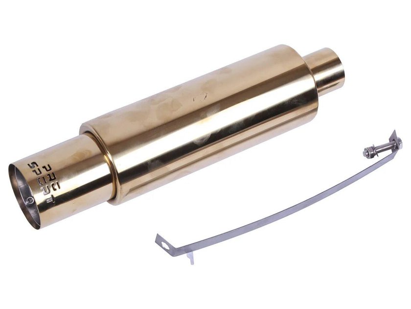 Глушитель Ultra Bass универсальный d=58мм,l=506мм Pro Sport