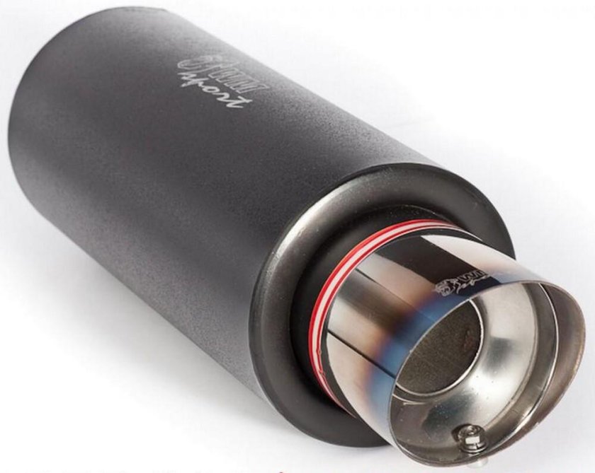 Mugen глушитель