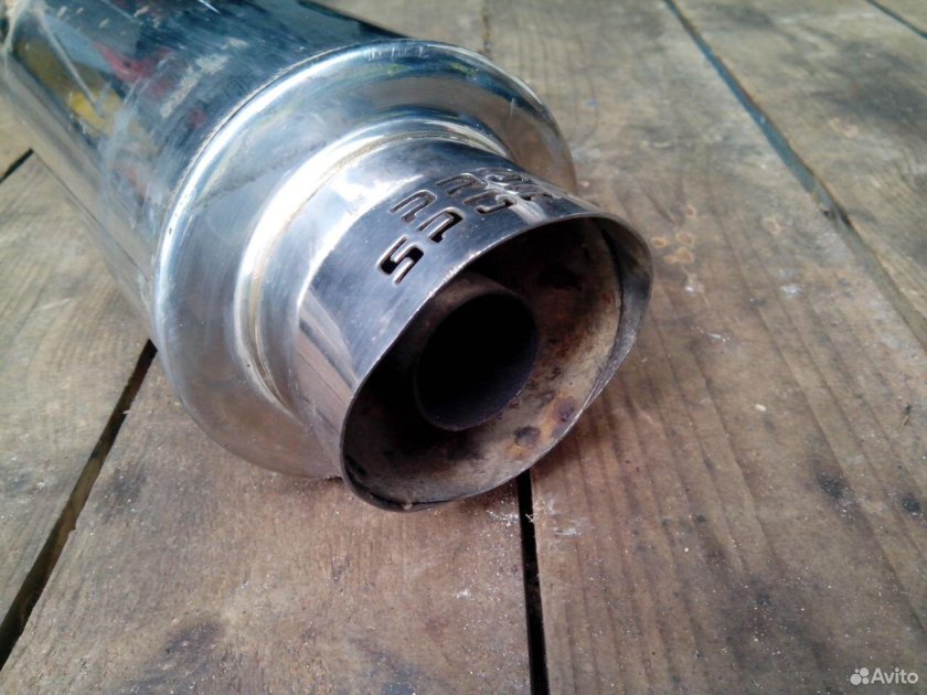 Прямоток на ВАЗ Pro Sport