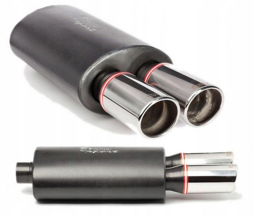 Спортивный глушитель