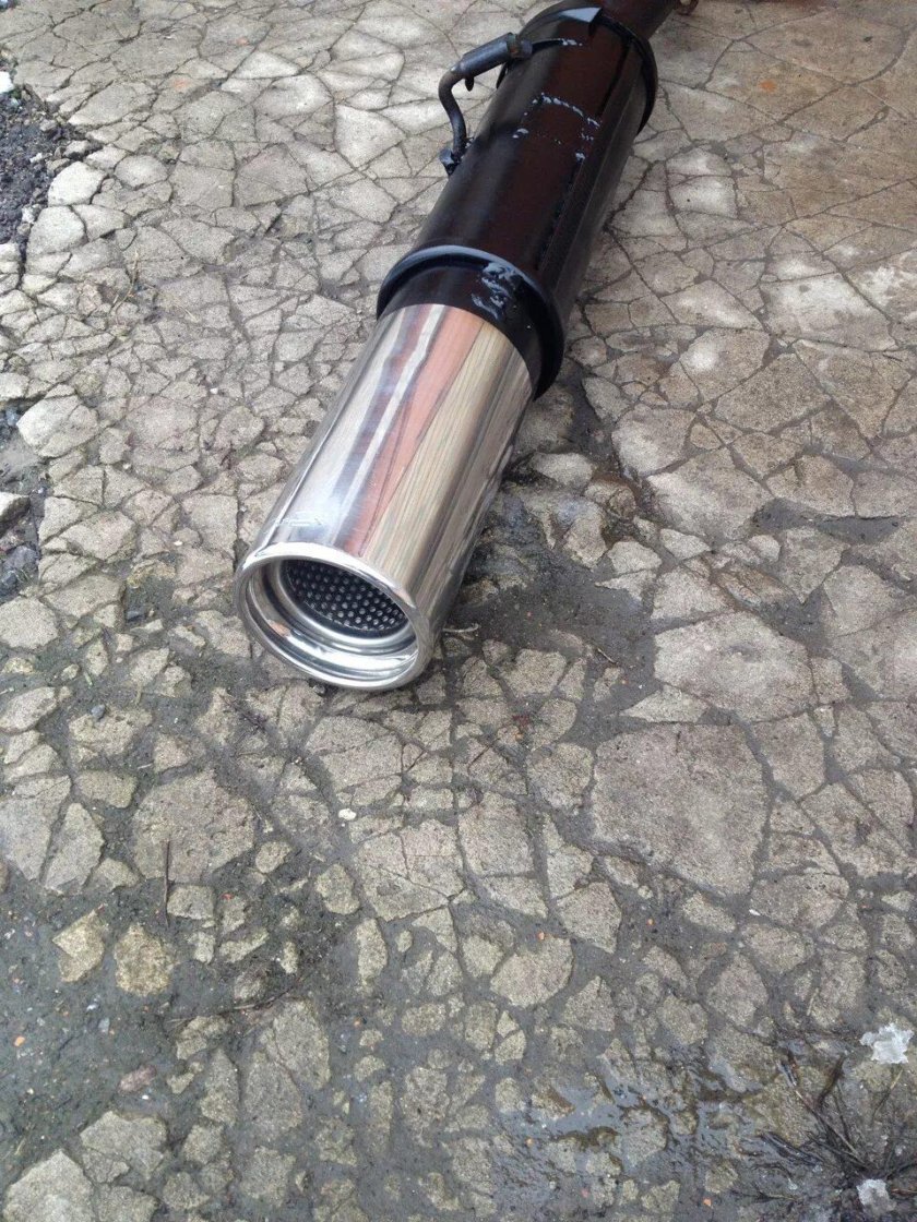 Прямоток на ВАЗ 2112