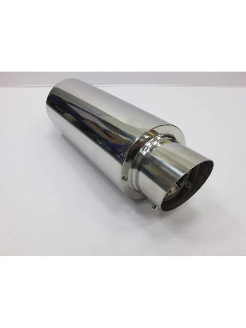 Глушитель прямоточный спортивный hj-a0035