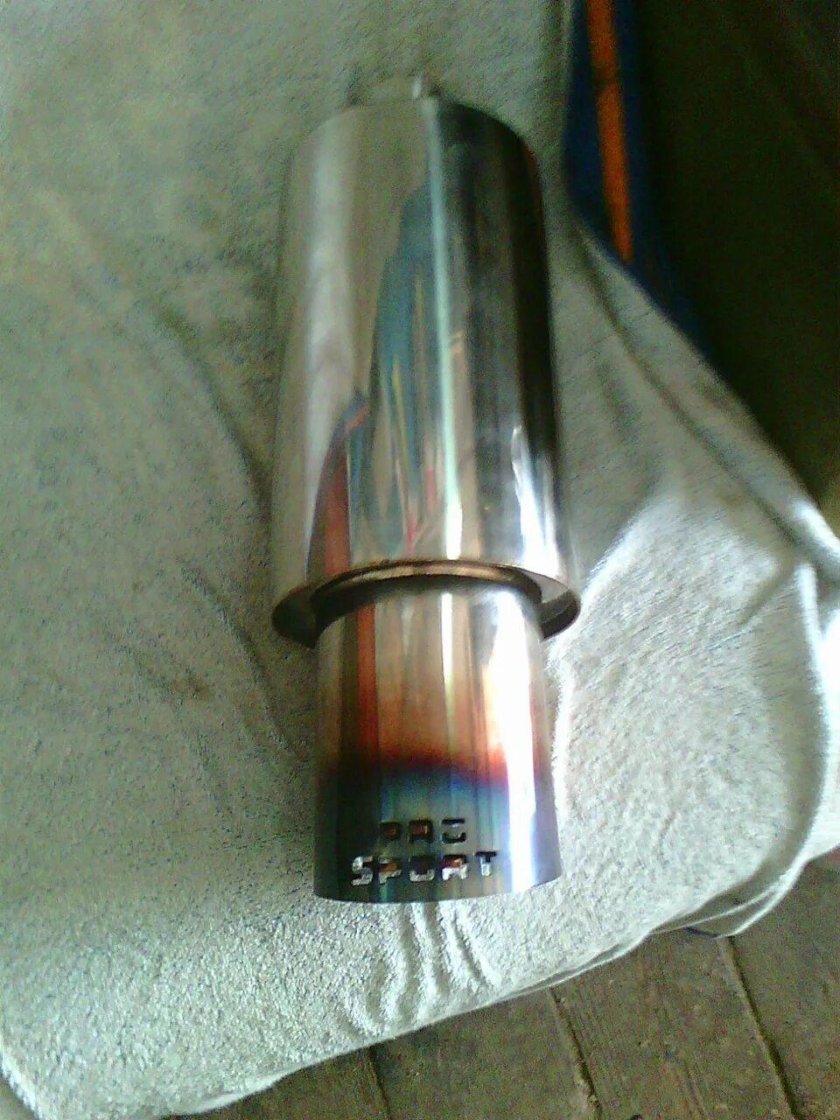 Глушитель прямоточный PROSPORT