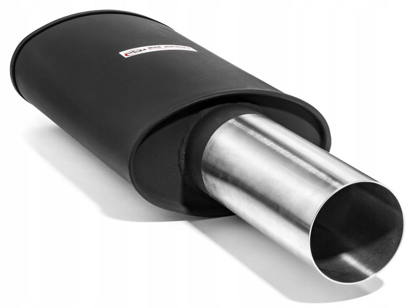 Труба глушителя 90 мм