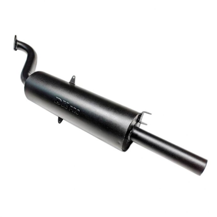 ВАЗ 2107 глушитель dk Pro